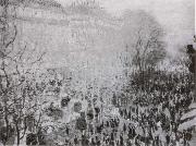 Claude Monet, The Boulevard des Capucines